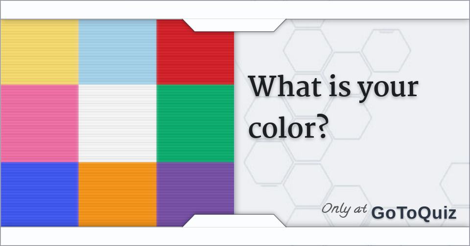 what-is-your-color