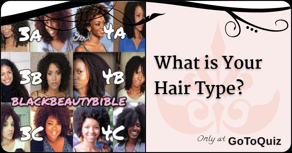 What Is Your Hair Type