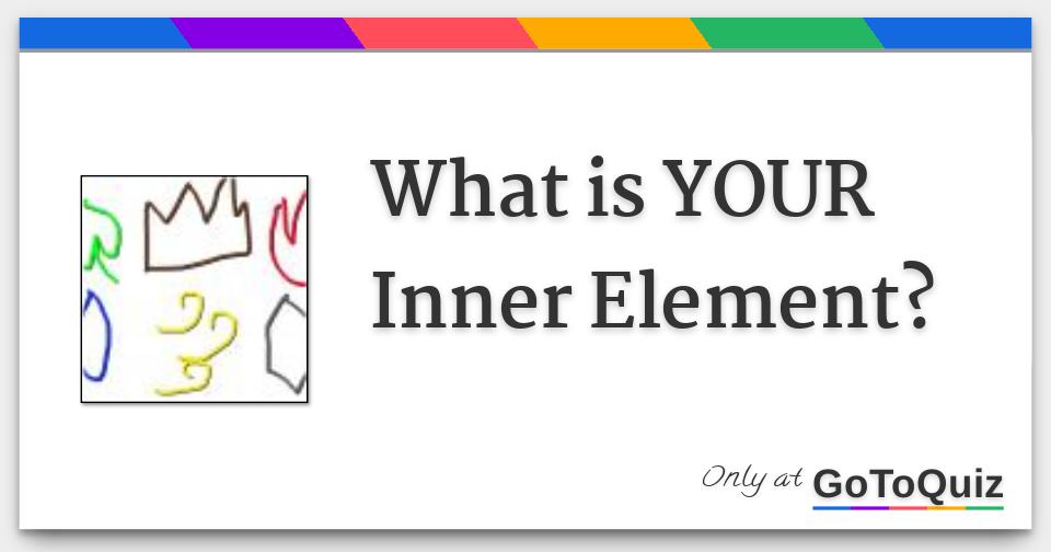 what-is-your-inner-element