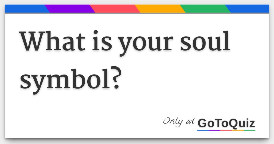 what-is-your-soul-symbol