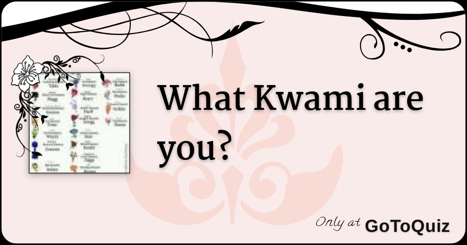Miraculous Kwami Quiz: Which Would You Be Given?