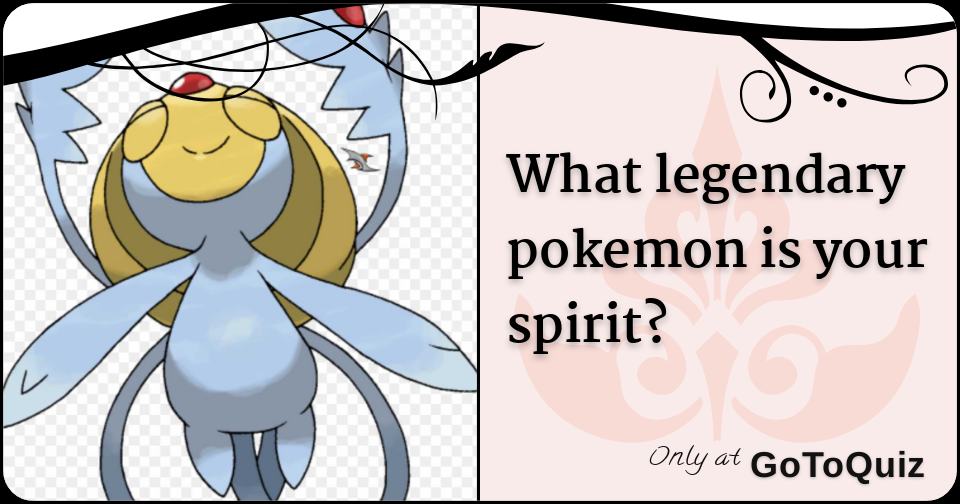 Legendary Pokémon Quiz