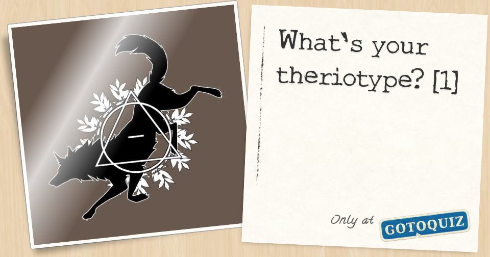 What is your (therian) kintype? *UPDATED* - Quiz
