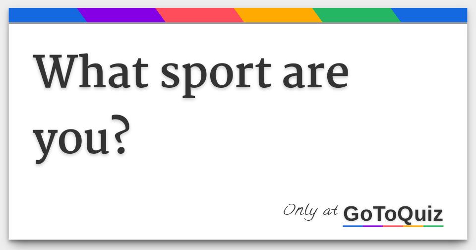 What Sport Are You Most Likely To Get Hurt In