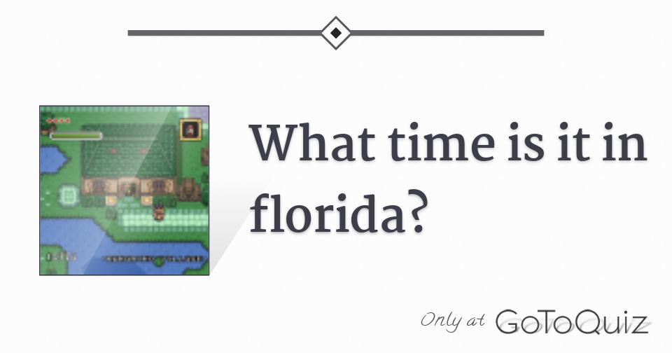 what-time-is-it-in-florida