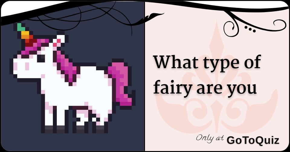 How Many Types Of Fairy Are There