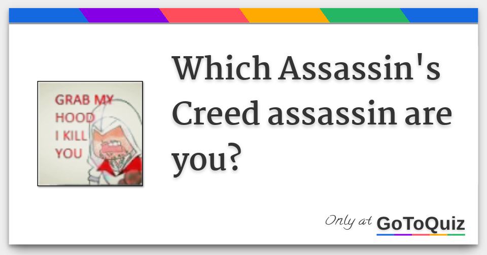 Assassin's Creed: Maps Quiz - By AshQuiz