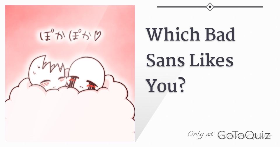 Date with Killer sans - Quiz