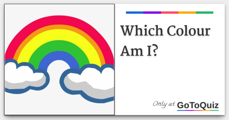 which-colour-am-i