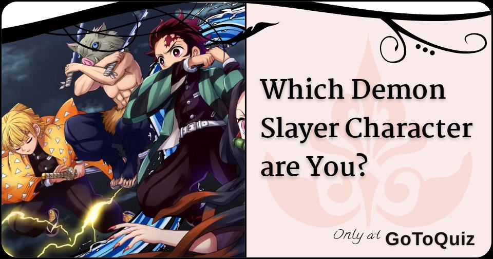 Ultimate Demon Slayer Character Quiz (Manga Spoilers) - By Birdman13