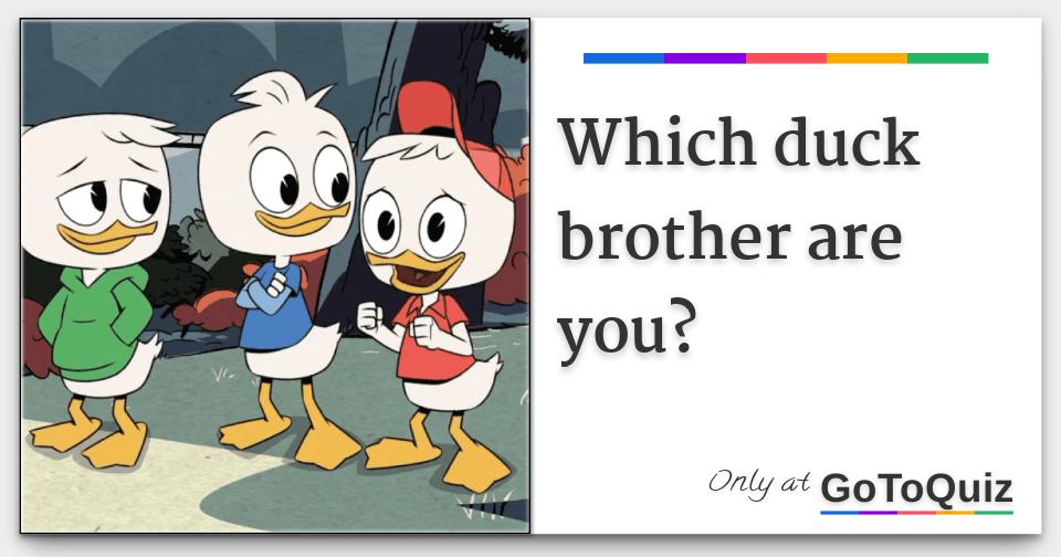 Quiz: Are You Huey, Dewey, or Louie?