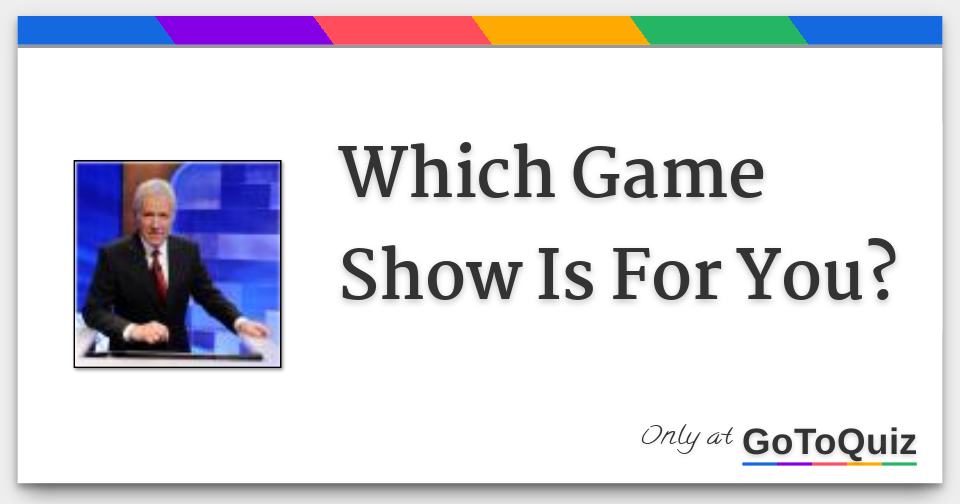 Which Game Show Is The Most Popular