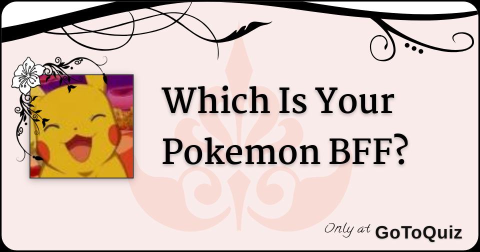 Pokyfriends - Pokémon Size Quiz