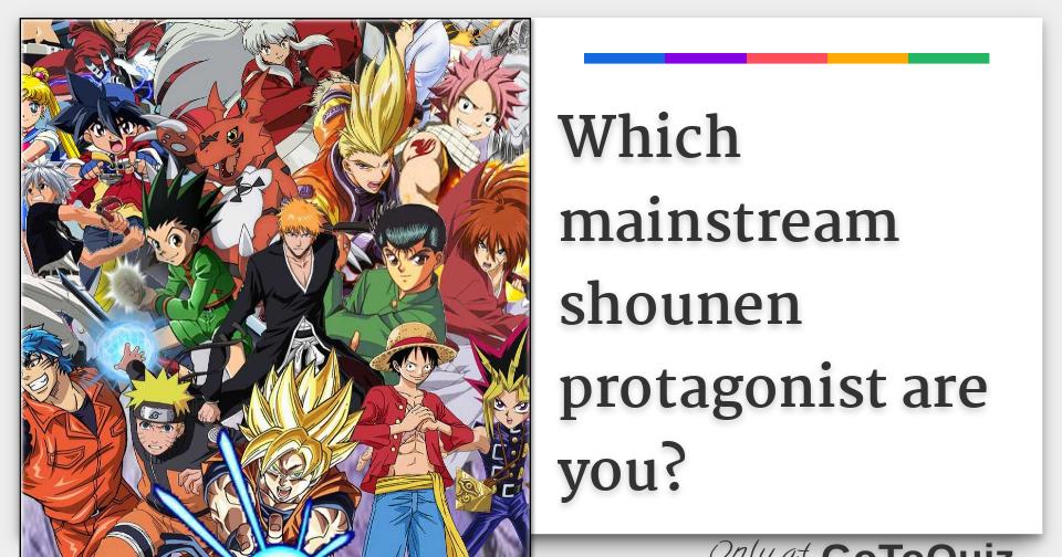 Most Iconic Shonen Anime Protagonists, Ranked By Their Power
