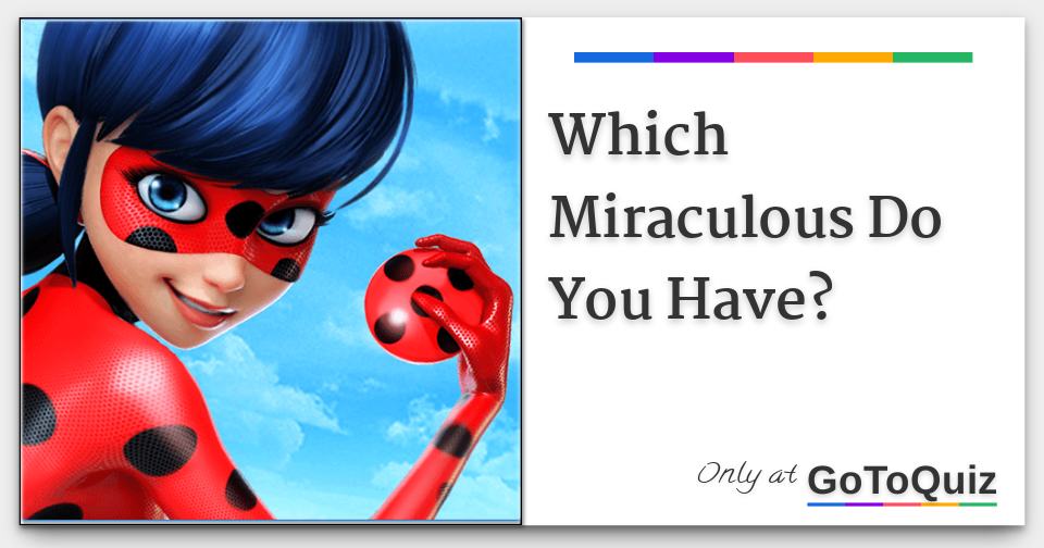 QUIZ: Which Miraculous Character Are You Most Like? - Quizondo