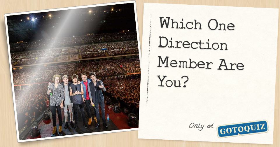 which-one-direction-member-are-you