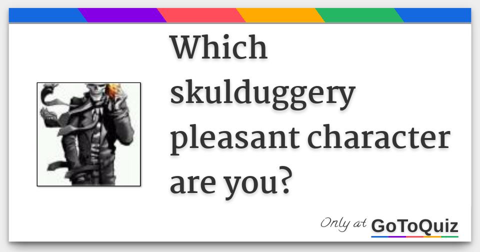 which-skulduggery-pleasant-character-are-you