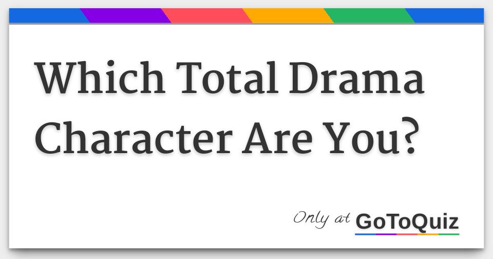 Which Bl Drama Character Are You