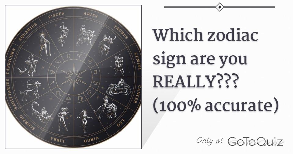 are zodiac signs scientifically accurate
