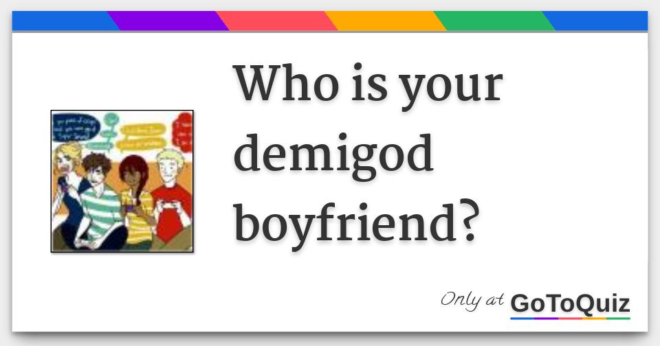 Who Is Your Percy Jackson Boyfriend? Quiz - ProProfs Quiz