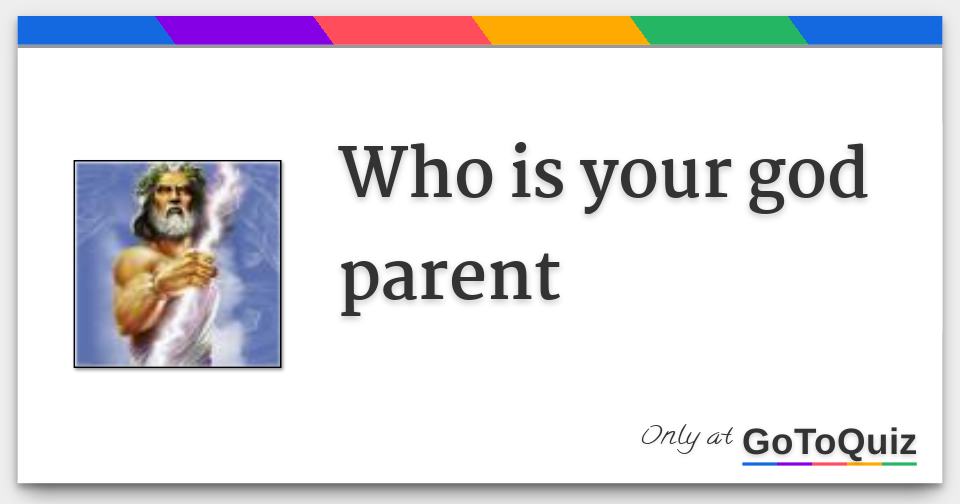 who-is-your-god-parent