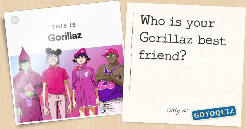 gorillaz best friend