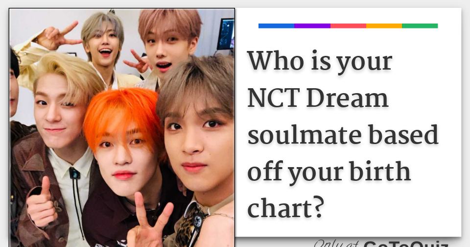 Who is your nct 127 soulmate birth chart