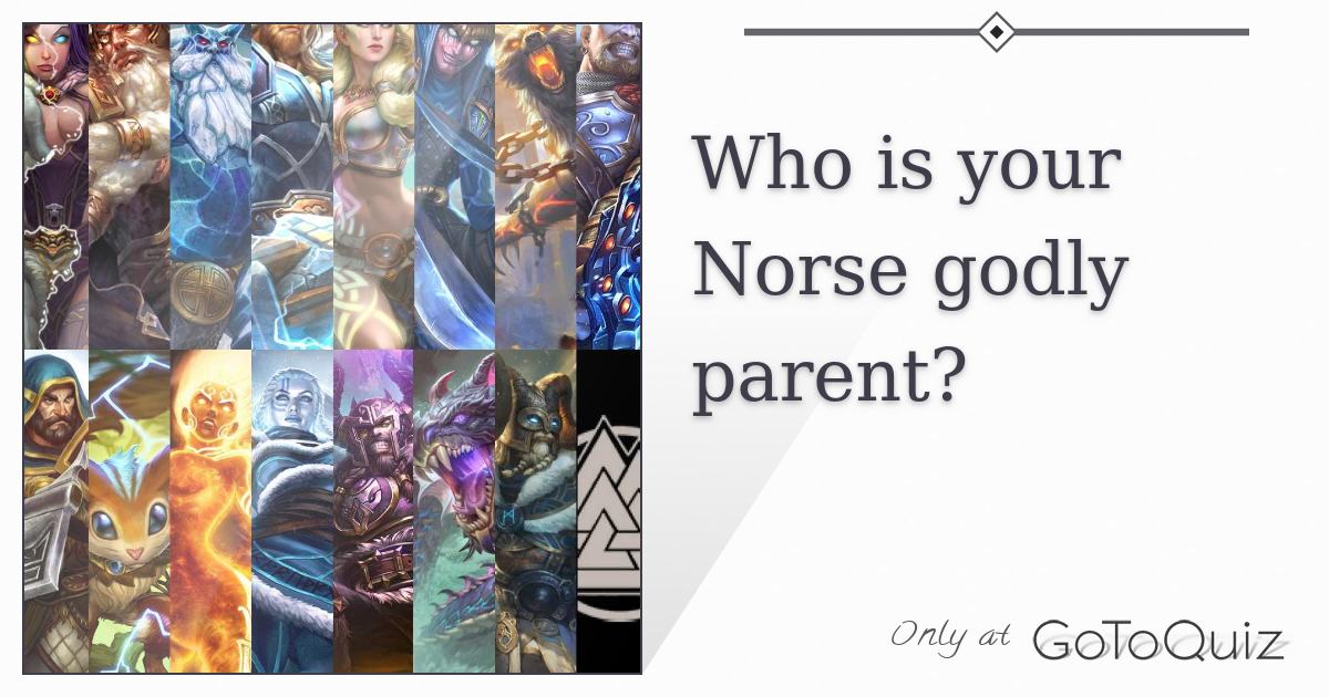 who-is-your-norse-godly-parent