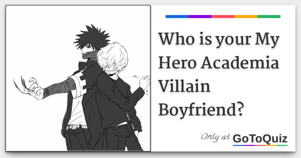 Quiz: Which MHA Villain Are You?