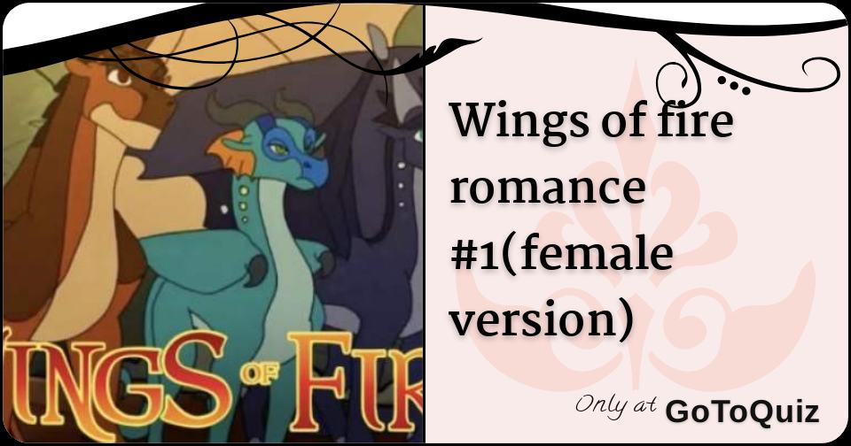 wings of fire winter and moon romance