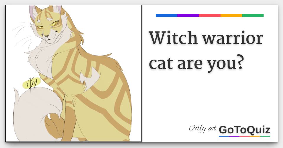 What Warrior Cat Are You? Quiz - ProProfs Quiz