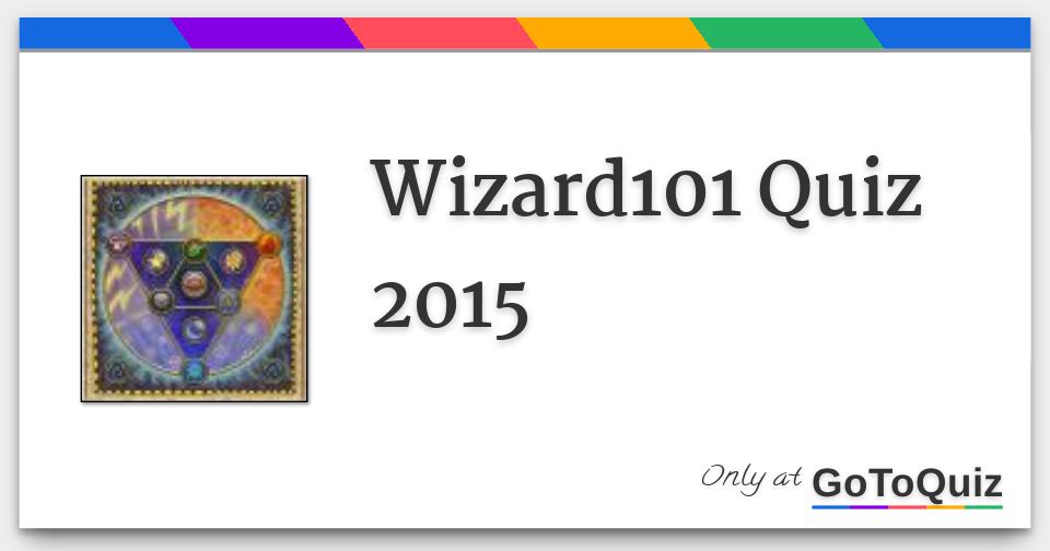 wizard101 trivia answers wizard city