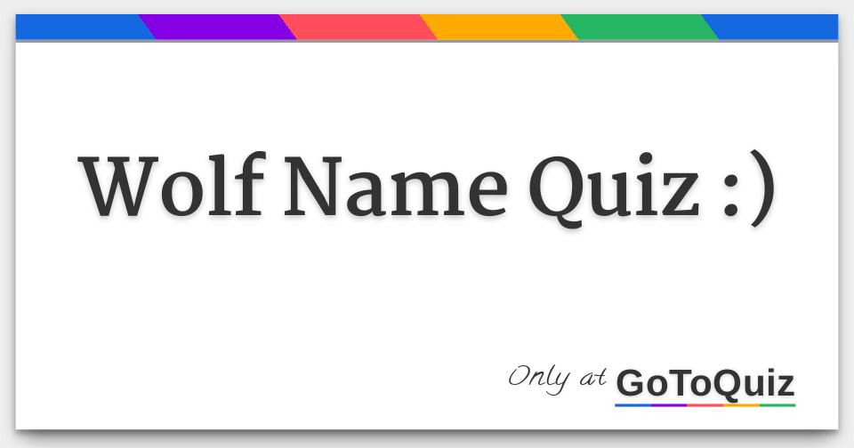 wolf-name-quiz