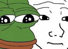 Are you Pepe or Wojak?