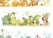 pokemon all grass starters