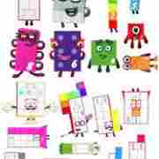 How much you know about Numberblocks?